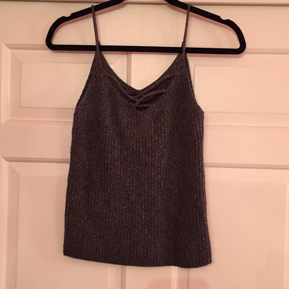 AE knit sweater tank